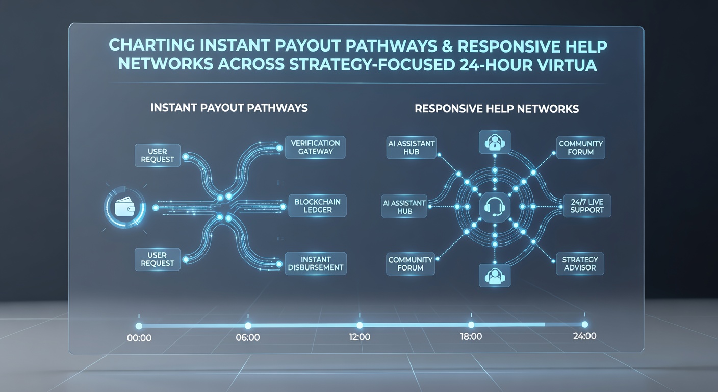 Support-Netzwerke und Strategie-Tools an virtuellen Kartentischen