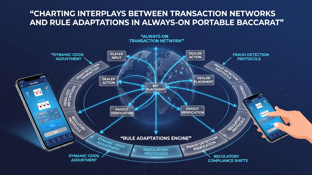 Visualisierung adaptiver Regelmodule in Verbindung mit mobilen Transaktionsnetzwerken