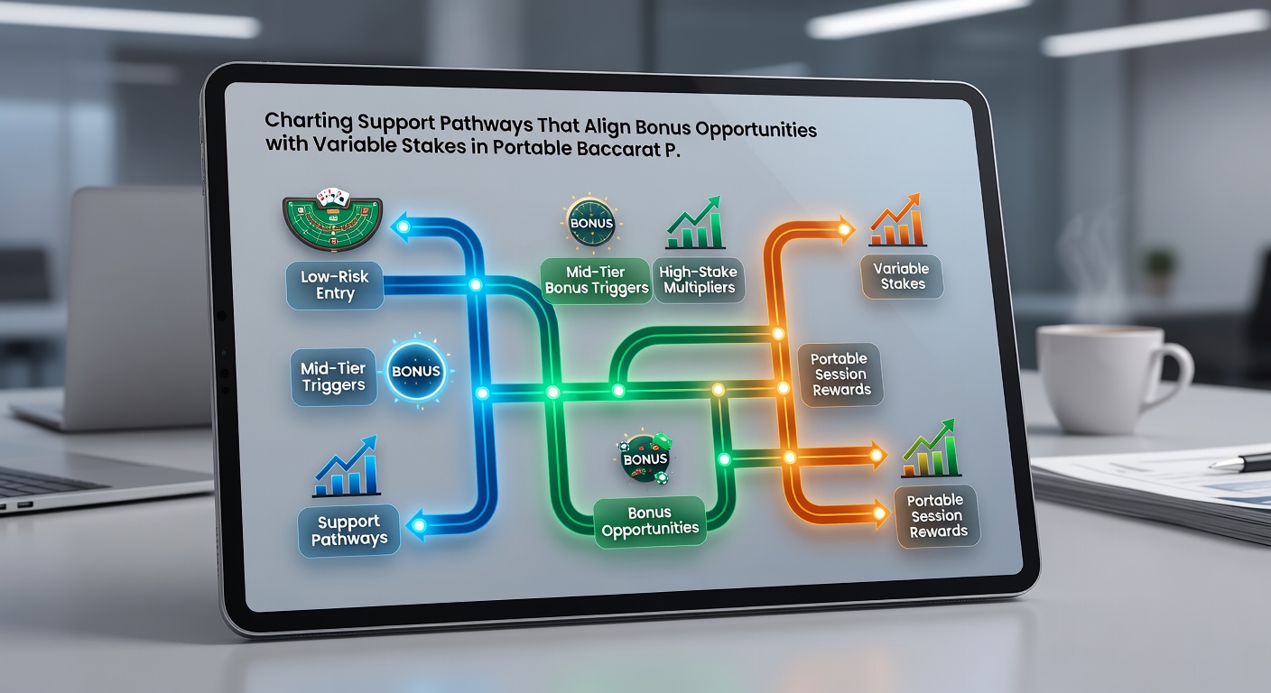 Support-Dashboard mit Bonus- und Stake-Analysen in einer mobilen Baccarat-Anwendung