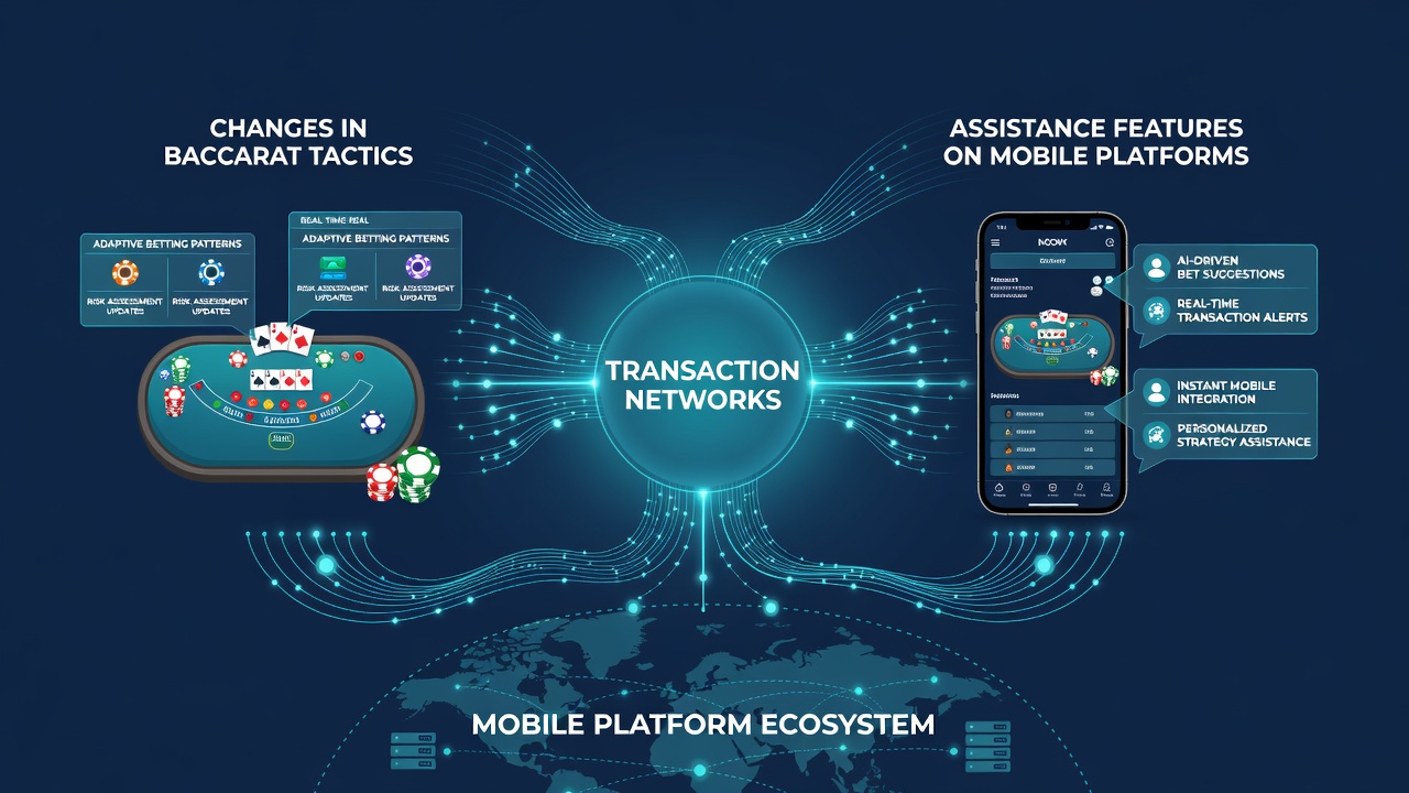 Mobile Baccarat Assistenzfeatures und Transaktionsflüsse