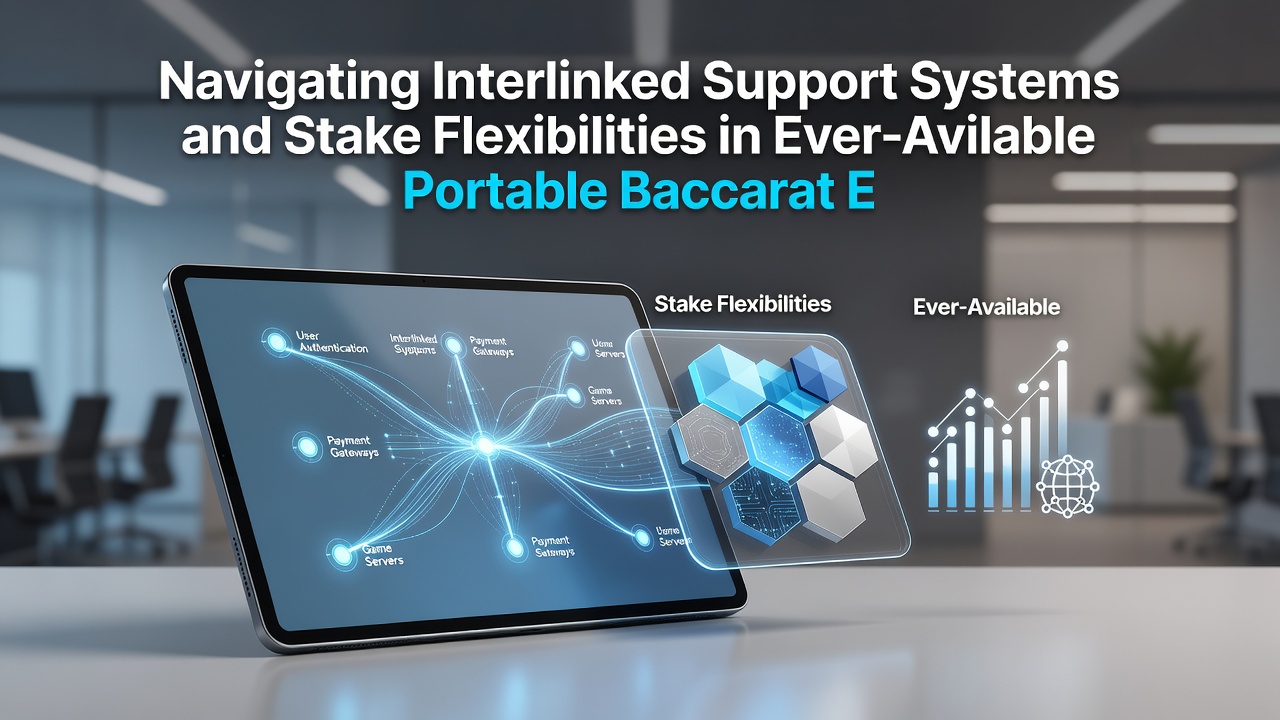 Mobile Baccarat-Sitzung mit flexiblen Stake-Optionen und Support-Integration